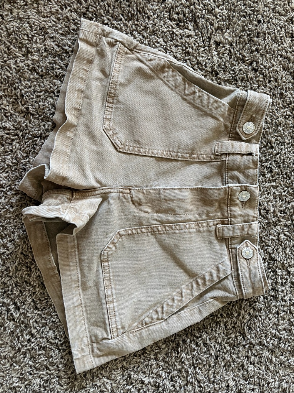 Anessa Short in Vintage Canewood Size 24 - Picture 4 of 6